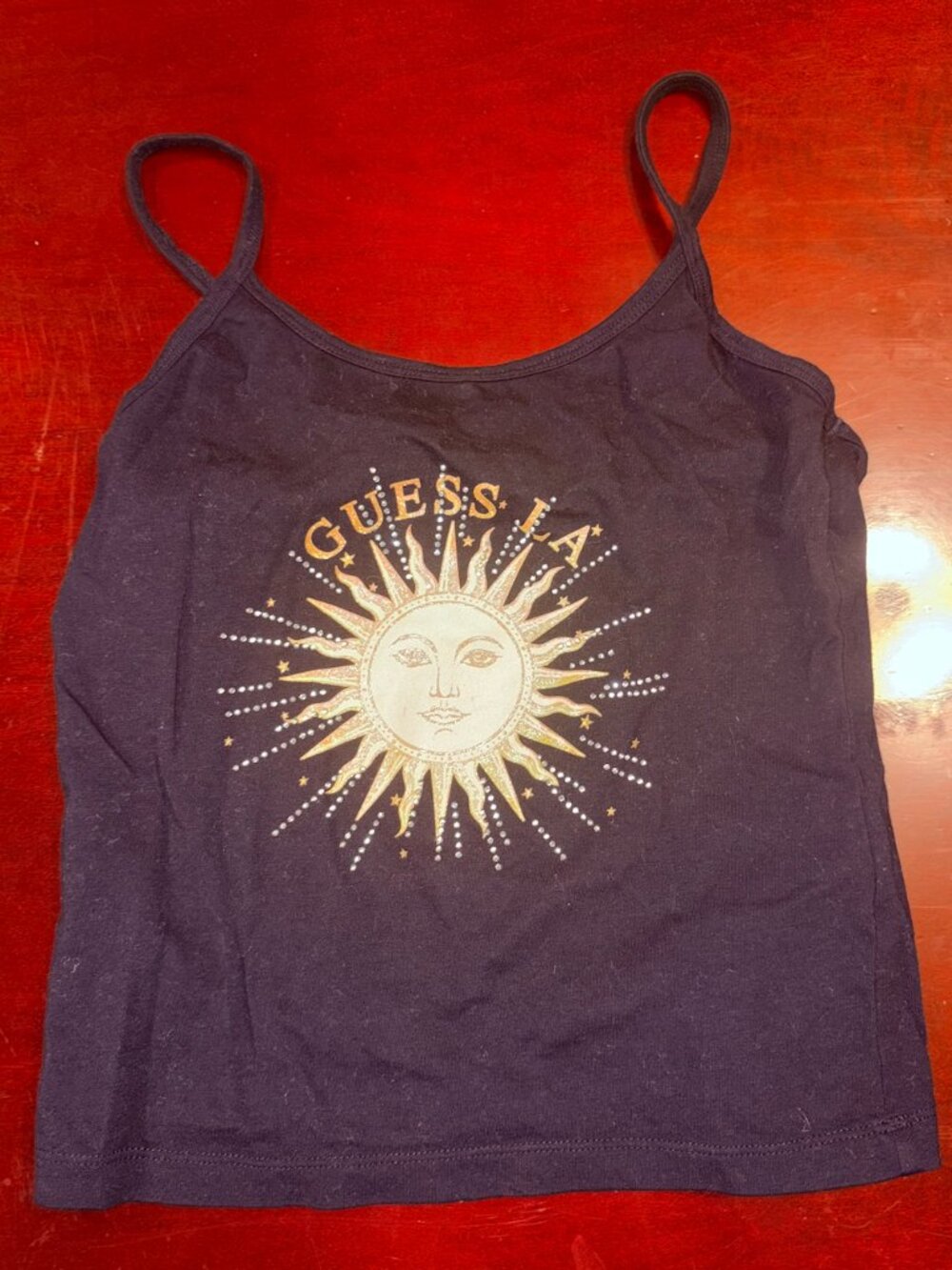 Guess LA Black Camisole